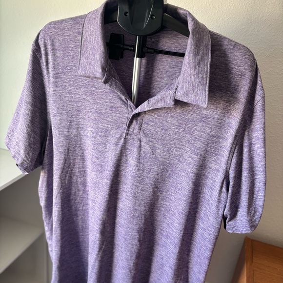 Mens J.Crew Purple Short Sleeve Polo Shirt – Men’s XXL - Picture 3 of 5